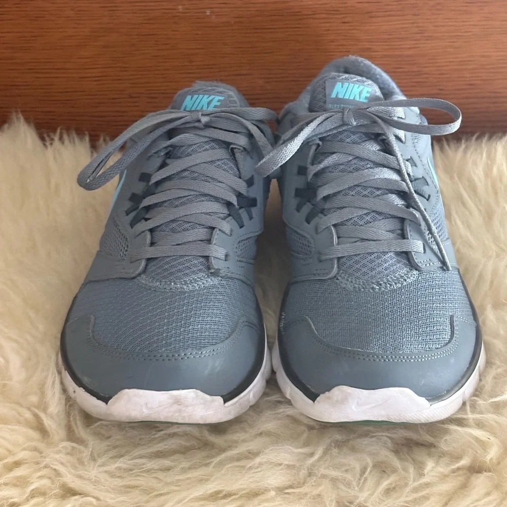 Nike Flex Experience RN 3 Gray/Blue Running Shoes